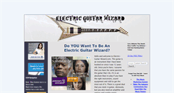 Desktop Screenshot of electric-guitar-wizard.com